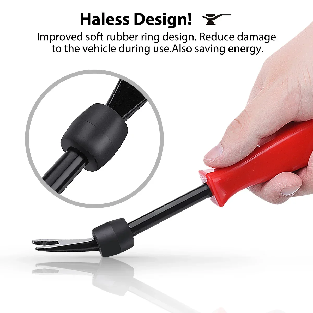 19Pcs Car Audio Repair Tool Car Clip Rivet Fastener Door Panel Trim Removal Tool Auto Interior Disassembly Car Pry Removal Tools