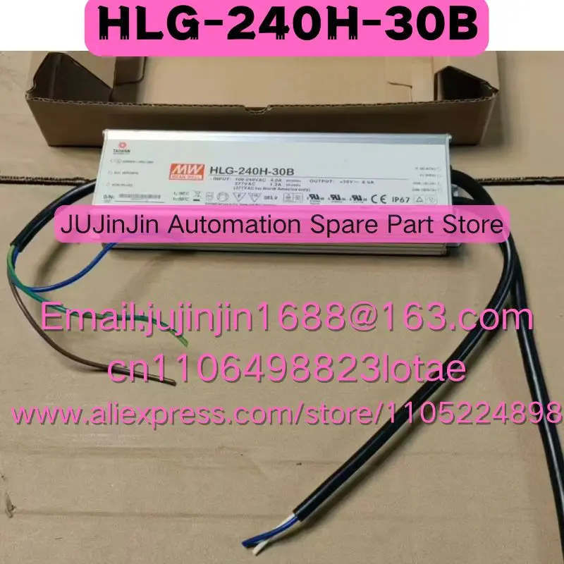 

HLG-240H-30B Абсолютно новый оригинал, быстрая отгрузка