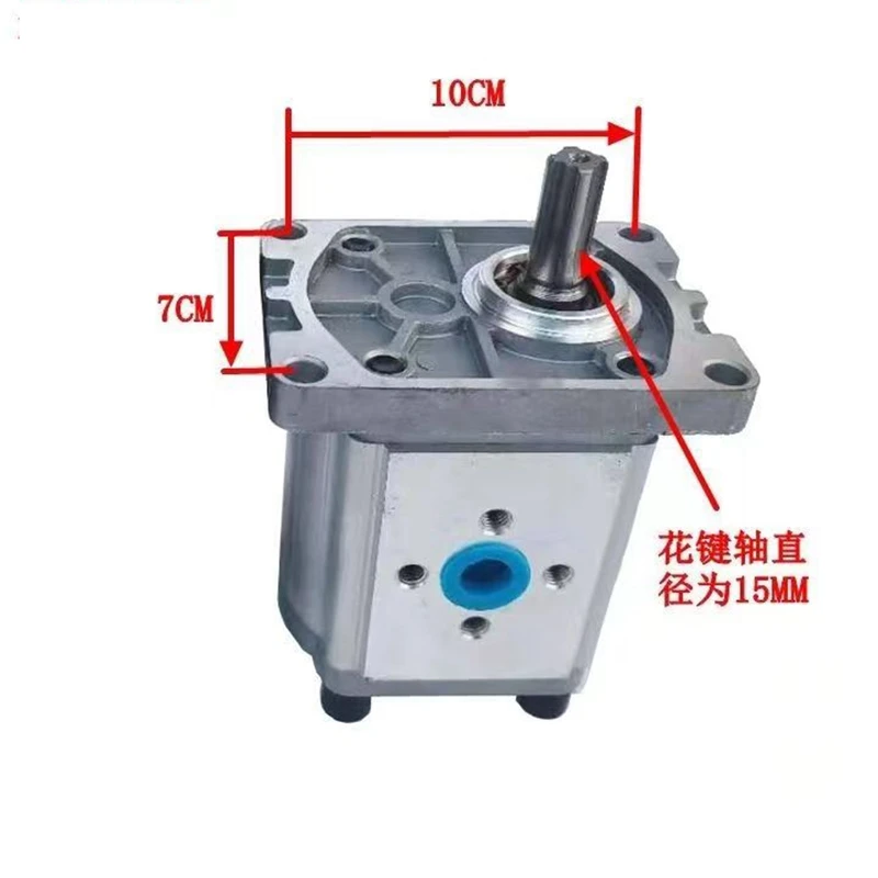 Hydrauliczna pompa zębata biegowa CBN/CBT/CBW304 306 310 314 316 320 325 mała pompa olej wysokociśnieniowy