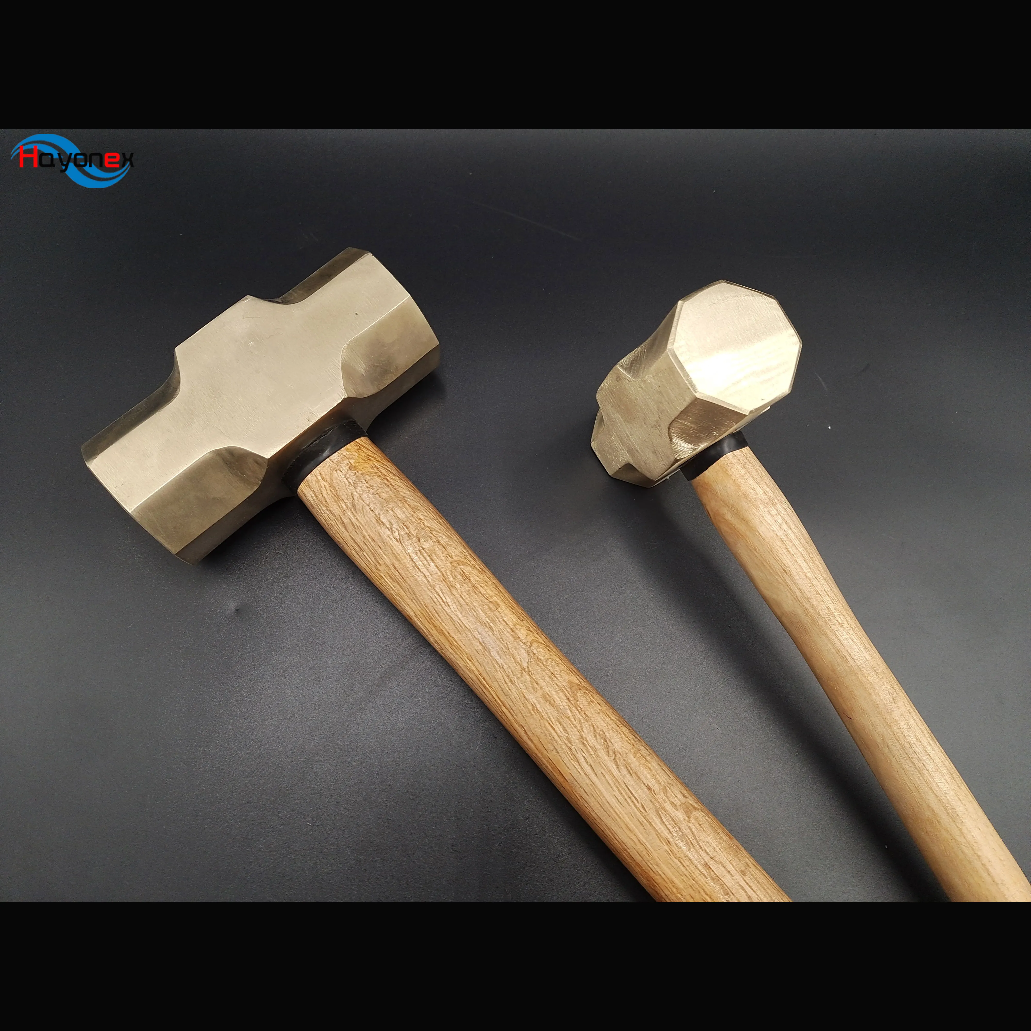 Chinese Supplier Non Sparking Safety Copper Hammer Brass Hammer