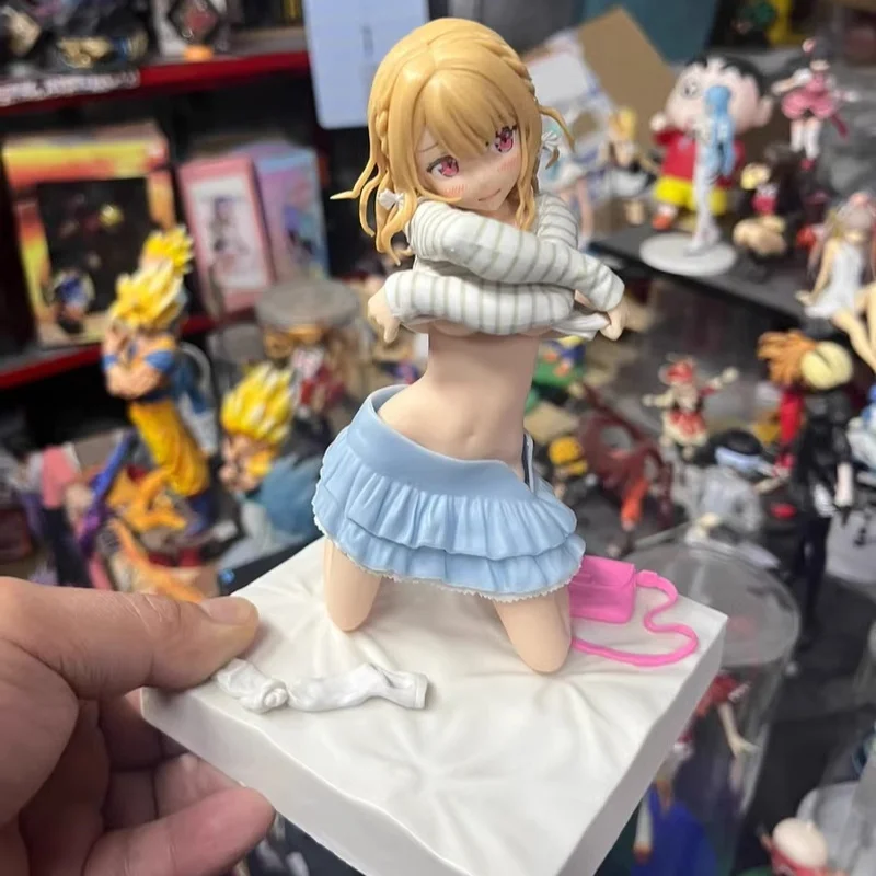 

Aixlan Shirakawa Miyako Аниме Фигурка сестры все, что вам нужно Сексуальная девушка 16 см Статуя из ПВХ Коллекционная модель куклы Подарки Настольные игрушки