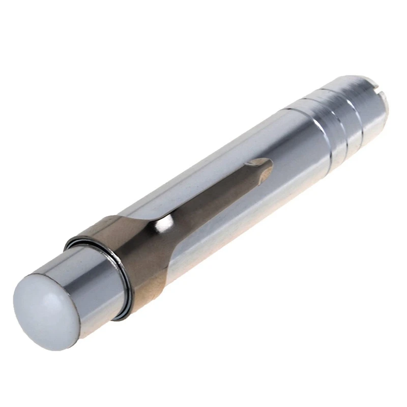 8 قطعة سبائك الألومنيوم الفضة الطباشير حارس