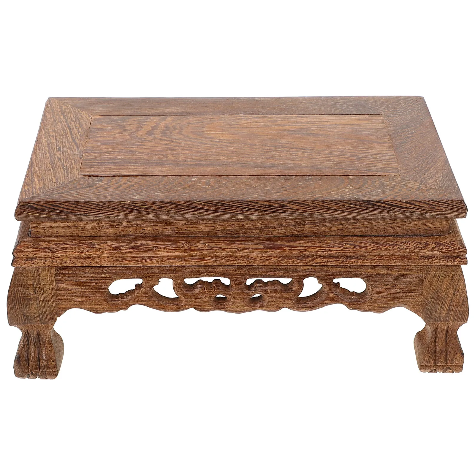 

Chicken Wood Plant Stand For Home, Wooden Display Base For Vase Fish Tank Flowerpot, Crafts Storage Rack, Bonsai Holder, Teapot