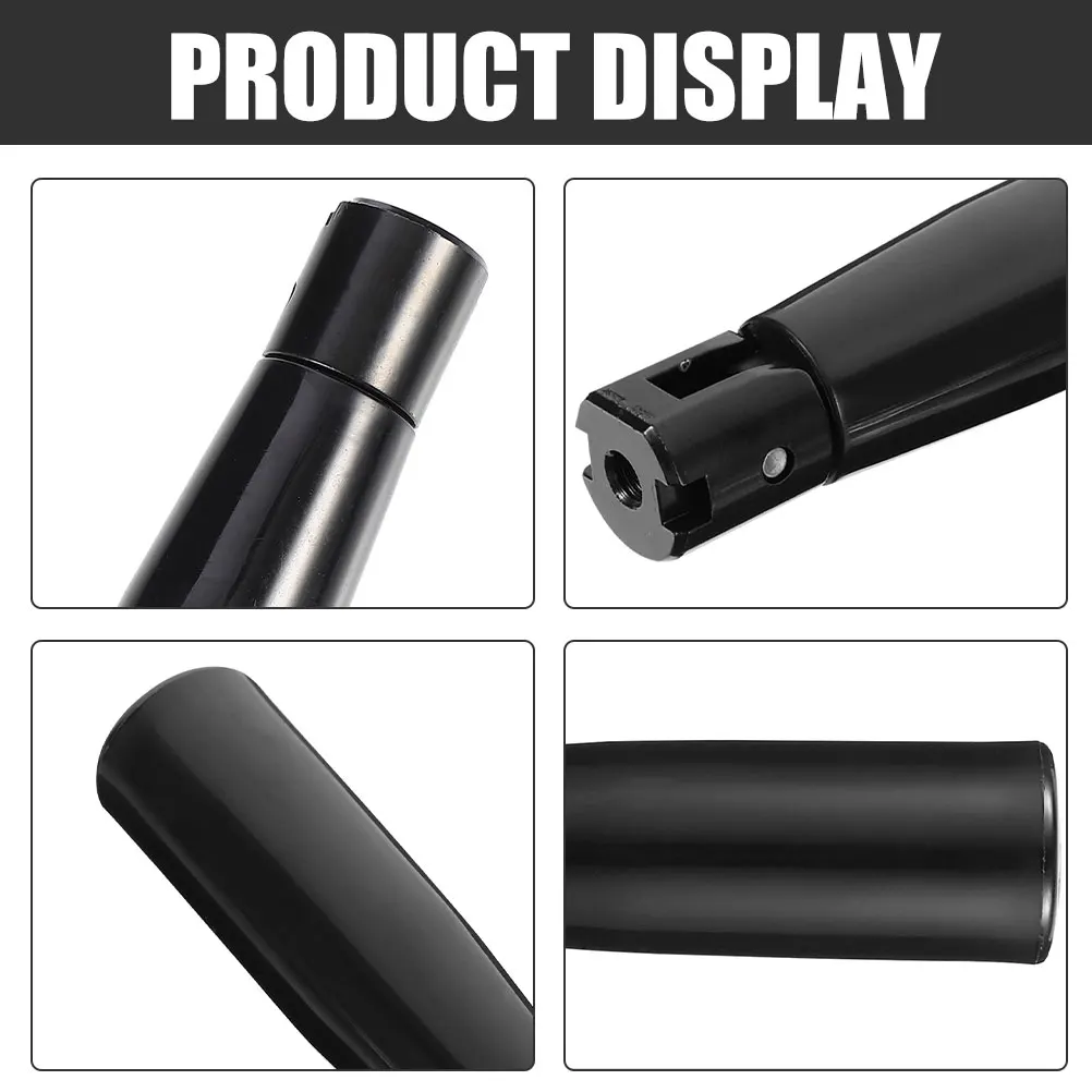 

2pcs Foldable Handwheel Machine Handle Handle 16x50xM4 Rotating Nylon Replacement Crank Handwheel Lathe Tool Wrench