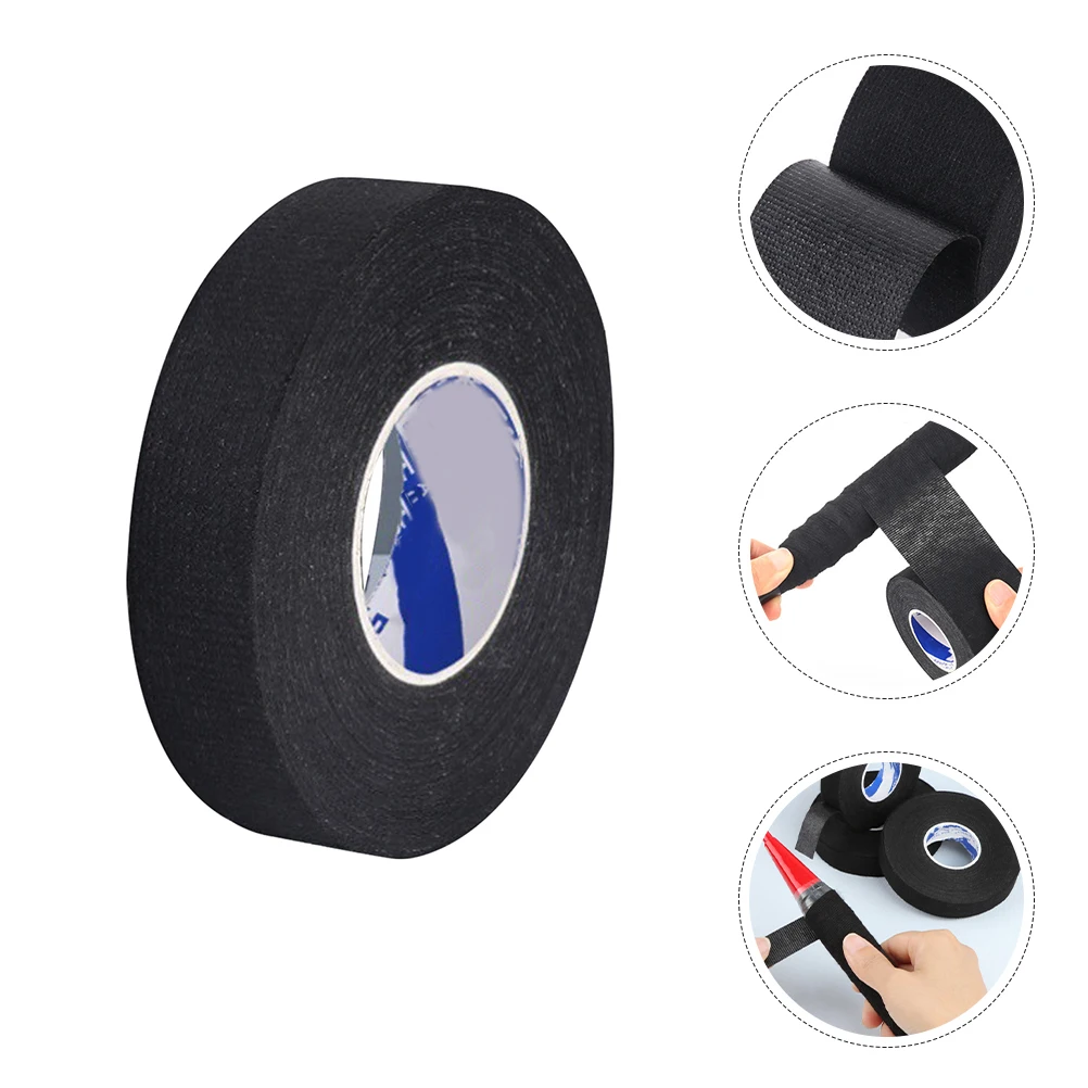 

1pcs Anti Slip Handle Belt Dry Grip Tape 25mm Wide 15m Long Racket Overgrip Sweatband Absorbent Bat Tennis Flannel Cushion Hand
