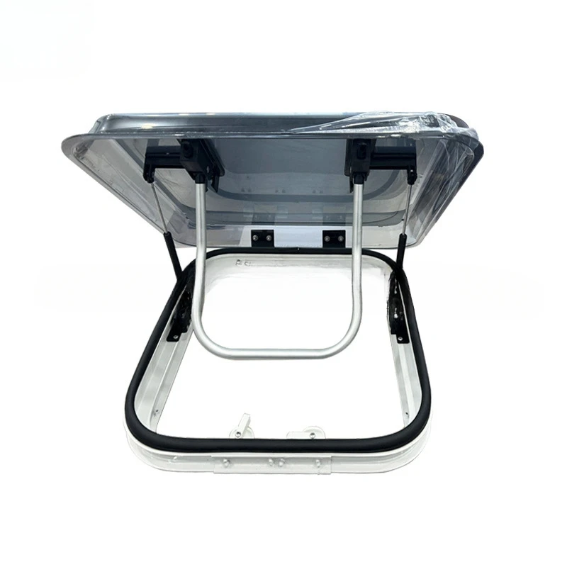 

RV aluminum alloy LED with light sunroof, push-out RV roof window