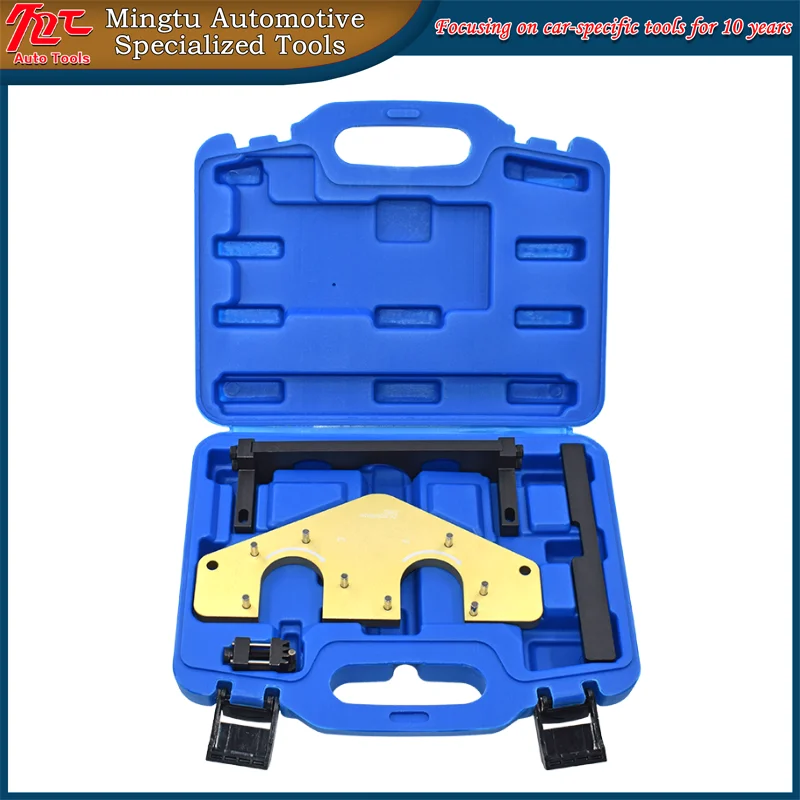 Timing Tools 4Pcs Car Engine Camshaft Timing Locking Setting For Mercedes Benz AMG156 6.2L V8. M156 M159 Hand Tool Kit Repair