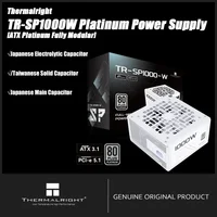 Thermalright TR-SP1000/850W80PLUS Platinum Efficiency Fuente de alimentación Modular completa 14 CM Fuente de alimentación ATX 3.1 PCI-e 5.1 de forma pequeña