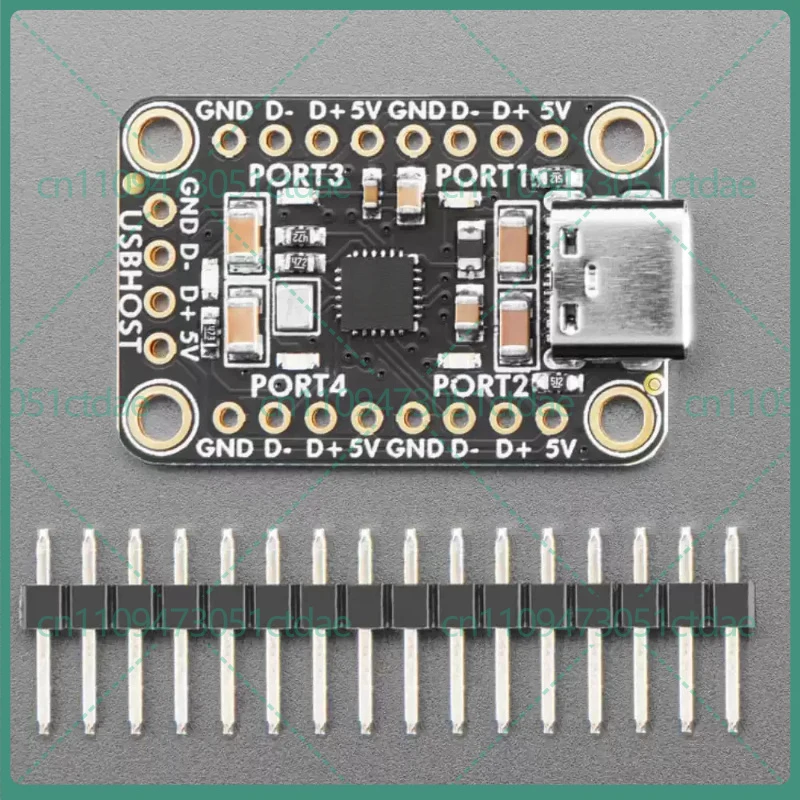 1-5pcs For 5997 Adafruit CH334F Mini 4-Port USB Hub Breakout Free Shipping In Stock