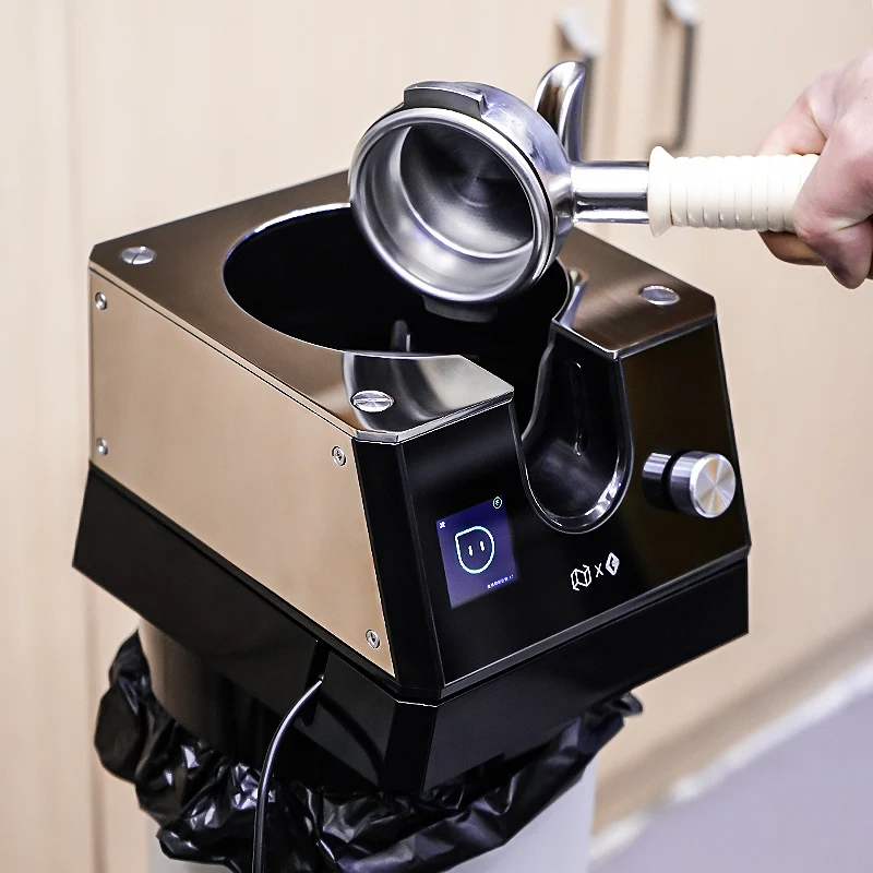 

N file NS300 Pro coffee machine handle cleaner machine automatic powder bowl slag cleaning machine lazy no scrubbing slag bucket