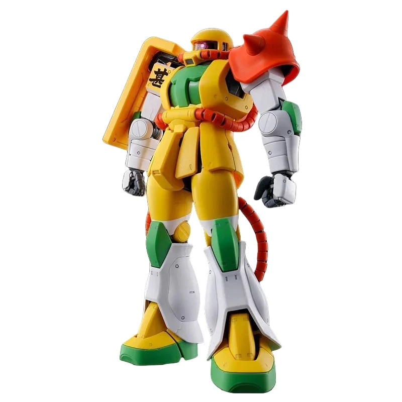 バンダイオリジナル量産型 リコ組み立て式プラモデル 女の子の人生 リコのザク MG 1/100 プラモデル＆RIKO Ver.