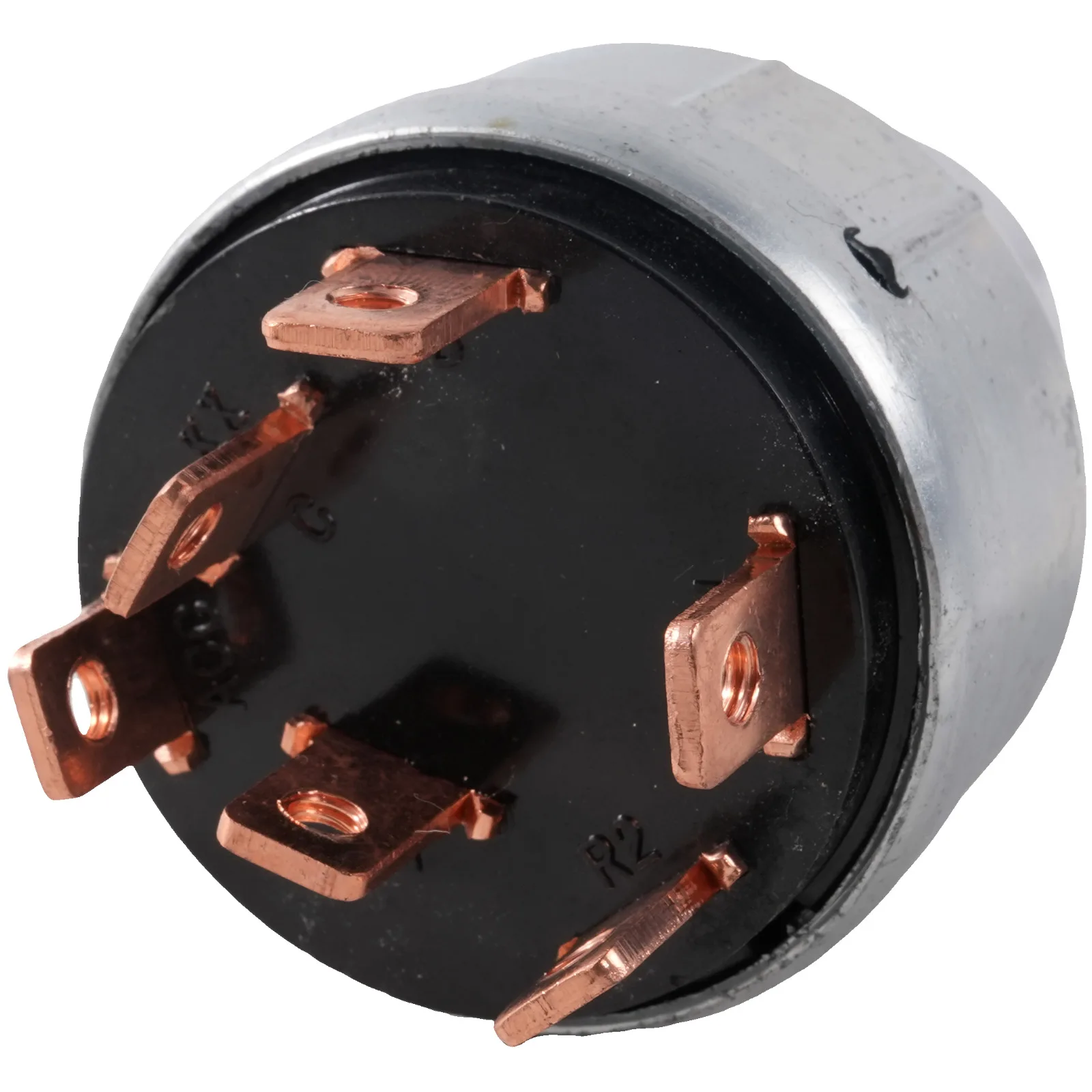 Starter Ignition Switch W/2 Keys 2549-1152 549-00110A for Daewoo Dooson S55 DH55-5 DH60-7 DH80-7 DH130-5 DH150-7 DH220-3 DH220-5