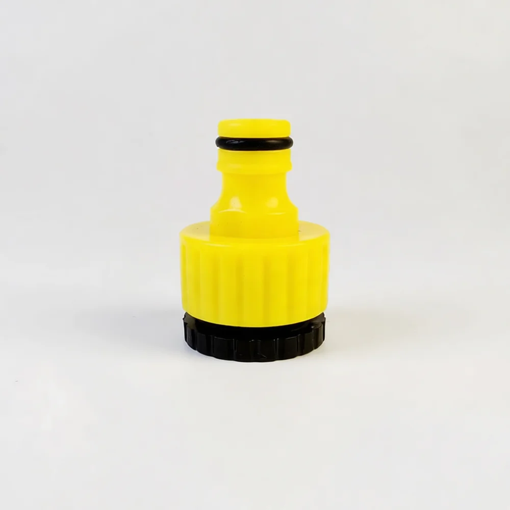 Heavy Duty Plastic Garden Hose Quick Connector Water Pipe Adapter For Irrigation Car Wash Spray Gun Nozzle Tool
