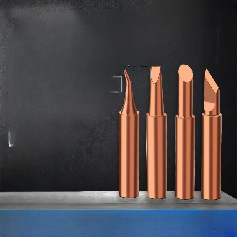 3/13 stks Hoge kwaliteit Soldeerbout Tip Zuiver Koper Ijzeren Kop Set Binnen Lasgereedschap