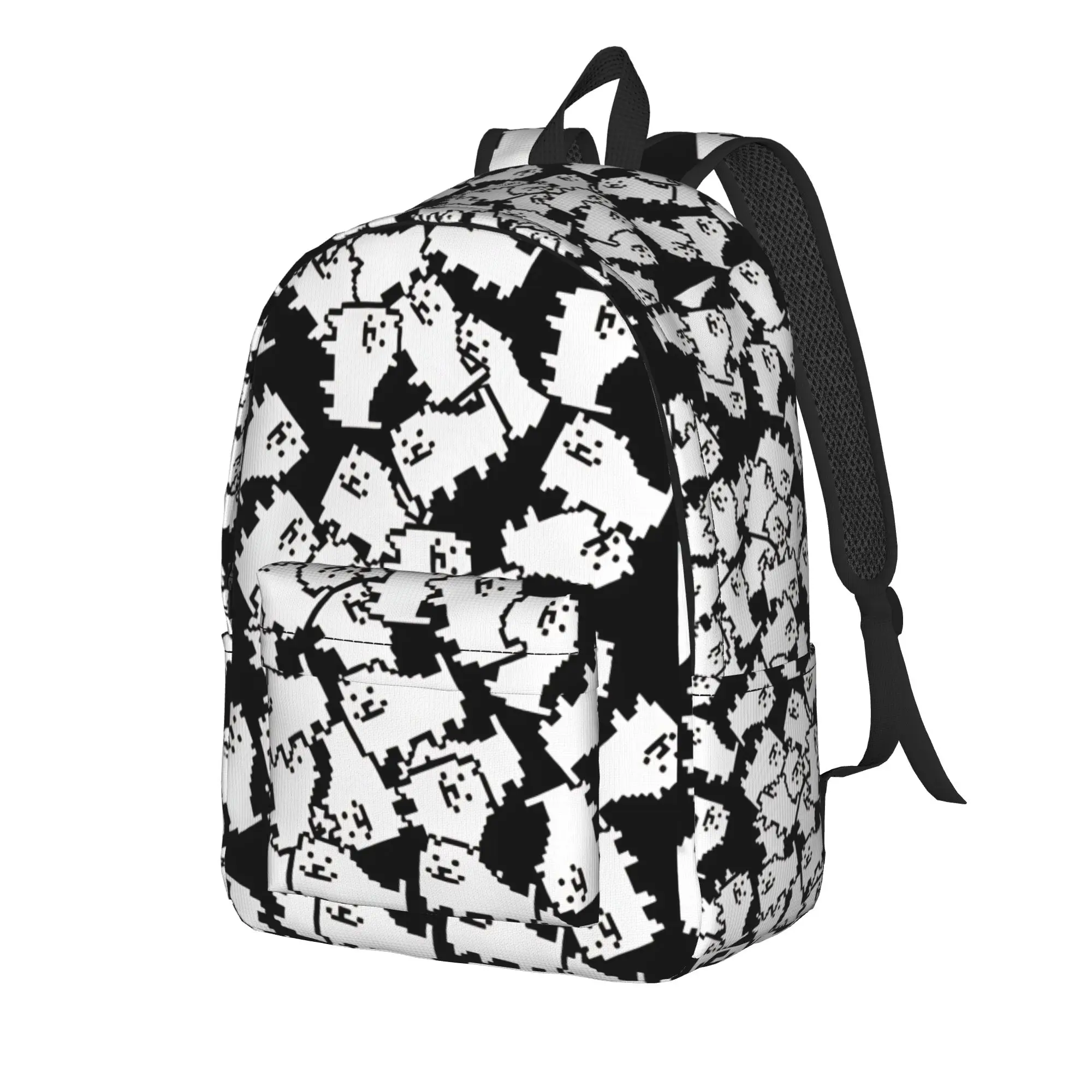 Undertale Annoying Dog Video Game Backpack  Outdoor Style Backpacks Student Unisex Kawaii School Bags Designer Large Rucksack