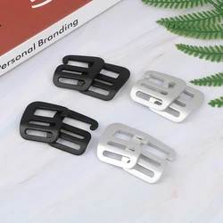 2Pcs Aluminium G Hook Quick Release Buckle Diy Backpack Hardware Buckle Accessories