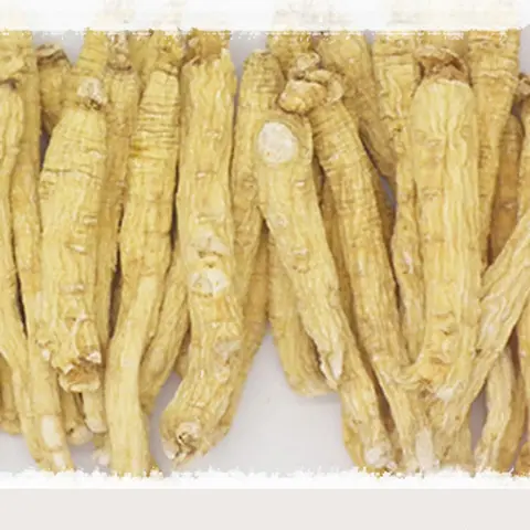 Dried White Ginseng Segments-Gentle, Handmade Soaps for Home Use