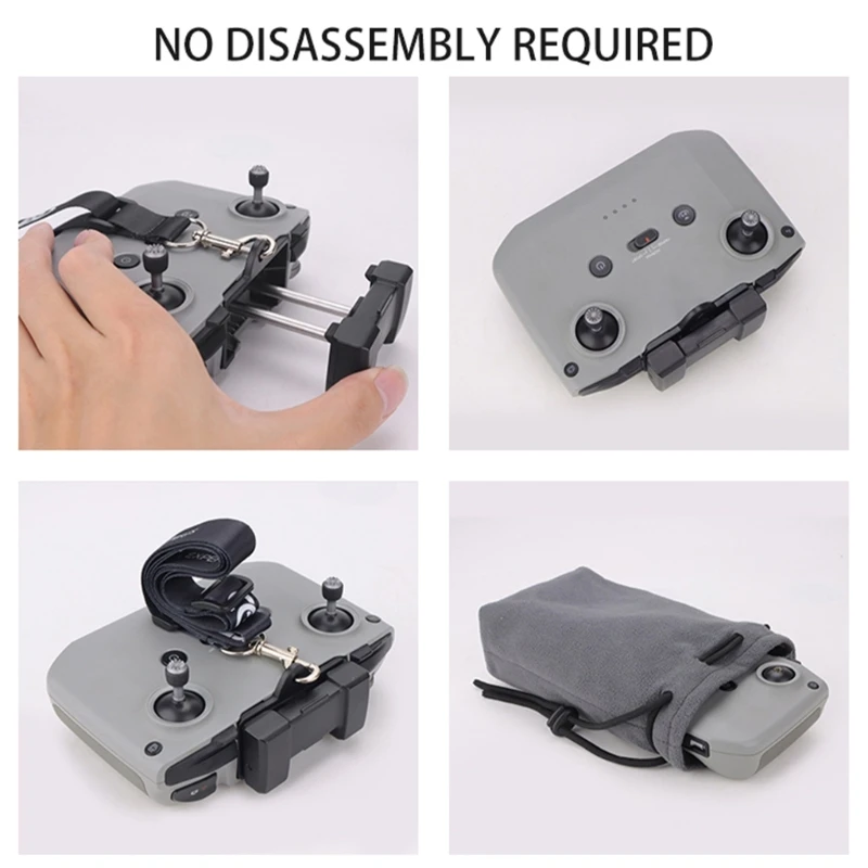 أشرطة الحبل القابلة للتعديل للأرباس لـ Mini 3 3 Air 2 عناصر التحكم عن بُعد K1KF