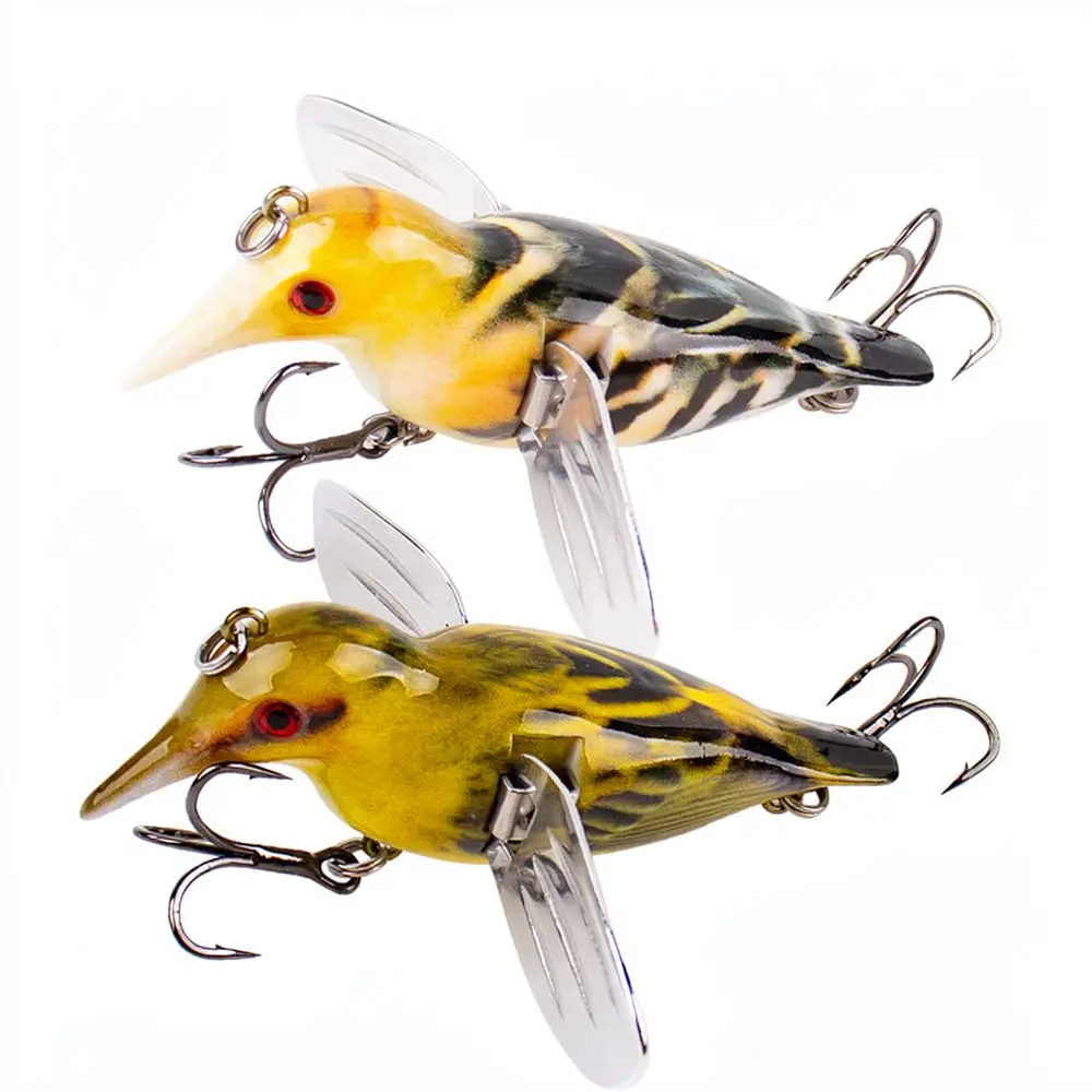 Rotating Tail Topwater Fishing Bait 8cm 12.8g Floating Hard Lure Wobbler Propeller Swimbait For CCLURES Angling Tools