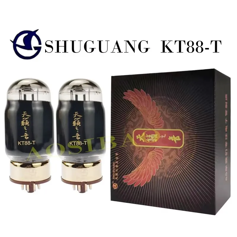 Shuguang KT88-T KT88T Vacuum Tube Replace KT88-98 KT88 6550 KT120 EL34 KT66 KT77 KT100 Tube Amplifier Kit DIY HIFI Audio Valve