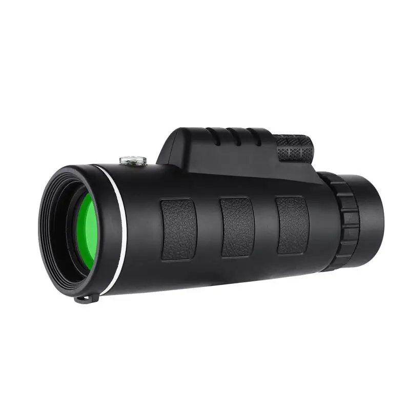 New Monocular Telescope With 8,000-Meter High-Resolution Viewing Distance 40x60 Wide Angle Monocular For Travel Hunting Concerts
