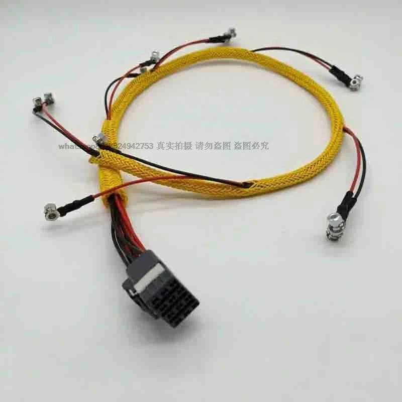 Excavator Parts 3054893 305-4893 305-4891 For 312D 315D 320D 323DL Injector Harness C6.4 C4.2 Engine Cylinder Line