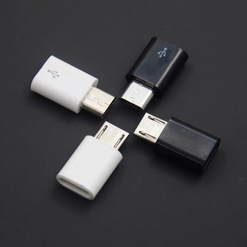 1Pcs Type C Female To Micro USB Male Converter Connector for Android Phone Adapter