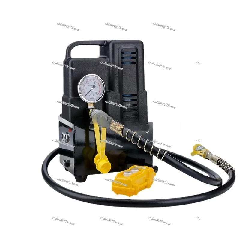 Portable Hydraulic Motor Pump Qq700 Ultra-Small Oil Hydraulic Electric High-Pressure Hydraulic Imitation Imported 1.2kw