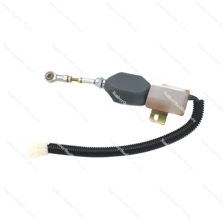 Applicable To Shutdown solenoid valve switch 6108-11115030 excavator accessories