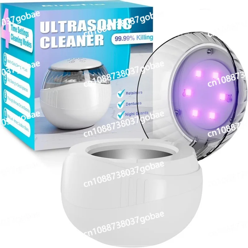 Ultrasonic Denture Cleaner Cross-border UV Braces Denture Holder