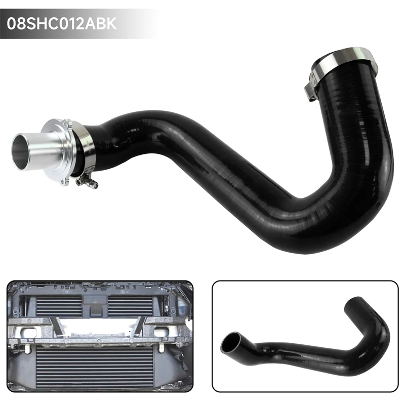 Silicone Turbo Hose+Clamps+Aluminum adapter Kit Fits for Audi A4 B9/A5 F5 2,0TFSI 3,0TDI 35TFSI 40TFSI 45TFSI 2015+