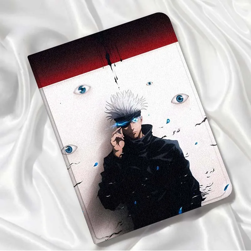 

Jujutsu Kaisen Anime For Xiaomi Redmi Mi Pad 4 5 6 6s 7 7s SE Pro 2 11 Plus Max 12.4 11 11.2 12.5 8.7 inch Tablet Case
