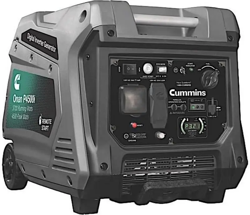 

BestsellerP4500I Portable Inverter Generator, Power Inverter Dual 5V USB Ports for Mobile Charging, Gas Powered for Backup Home