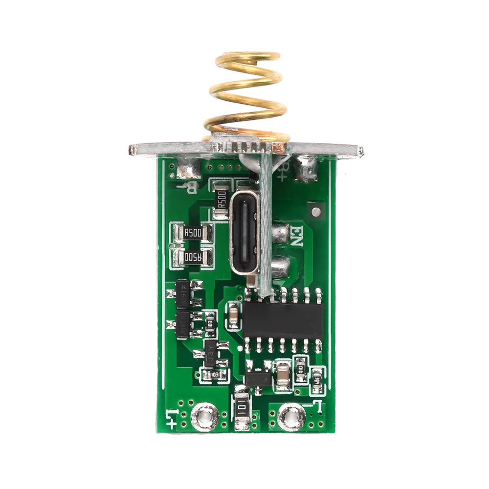 Type-c /Micro USB Dual 6-8.4V Lithium Flashlight 10W LED Drive Board 3 Modes PCB Circuit Board DIY Light Accessories
