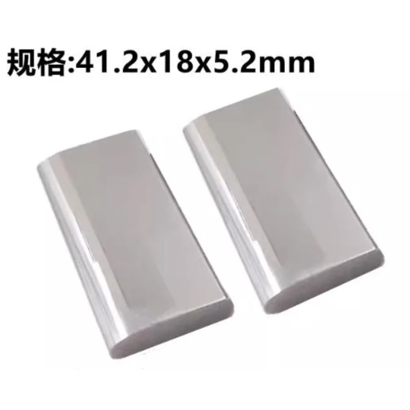 Conductive Block Fit For Mitsubishi Machine CNC Series M010 EDM Wire Power Feed Contact X089D256H01 41/38*18*5mm