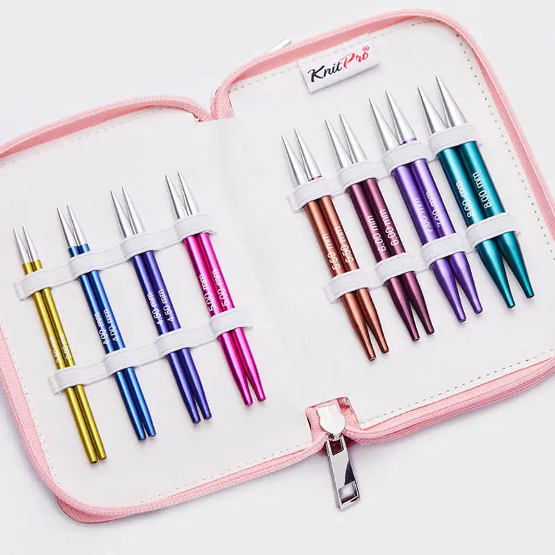 New Arrival  Knitpro Zing Special Interchangeable Circular  Needle  Set