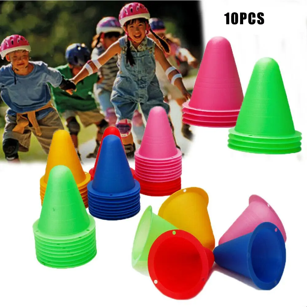 

Plastic For Soccer Equipment Ice skating Marker Cones Training Cones Skate Marker Cones For Football