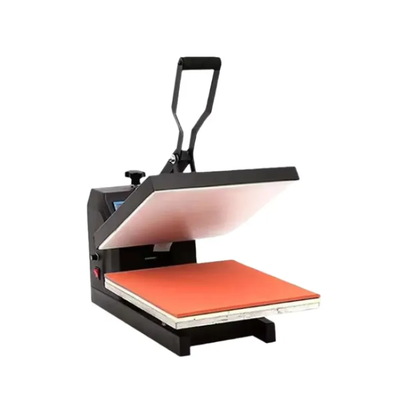 New Multi Function All One Flat Bed Craft Express Cap Manual Mini Plate Heat Press Machines Thermoforming T-shirt