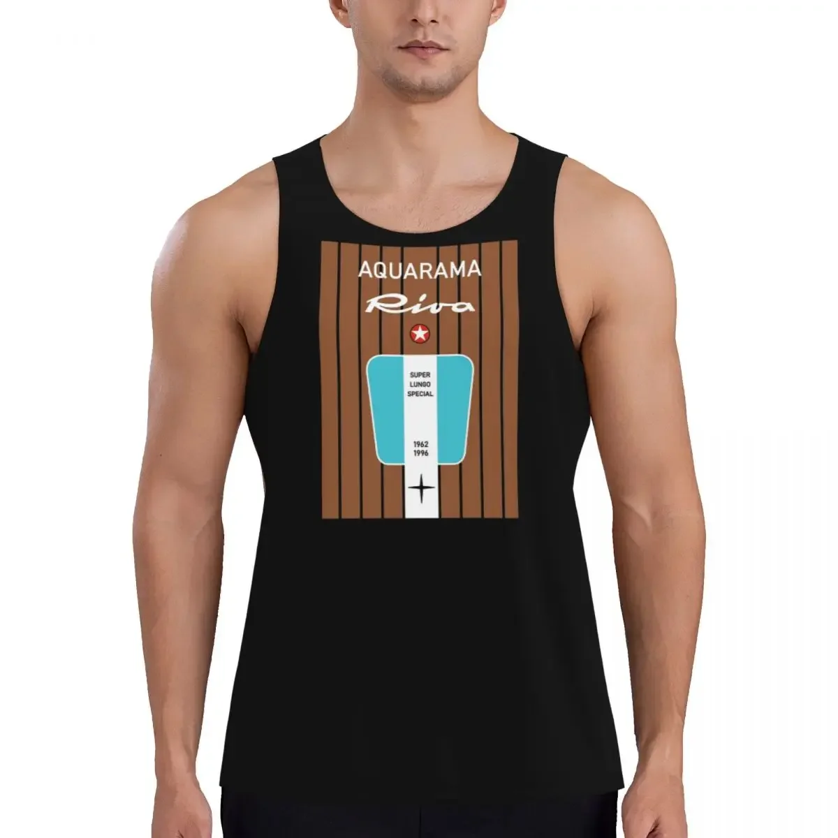 Camiseta sin mangas de secado rápido Riva Aquarama Yacht Lake Como Cannes Monaco Saint-Tropez Capri Magnet28 para gimnasio