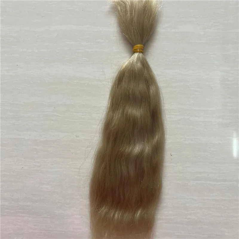 10 Grams / Bag 14 Colors Reborn Baby Dolls Mohair Wig DIY BJD OB11 Doll 1/3 1/4 Pure Mohair Black Gold Hair Wig Accessories
