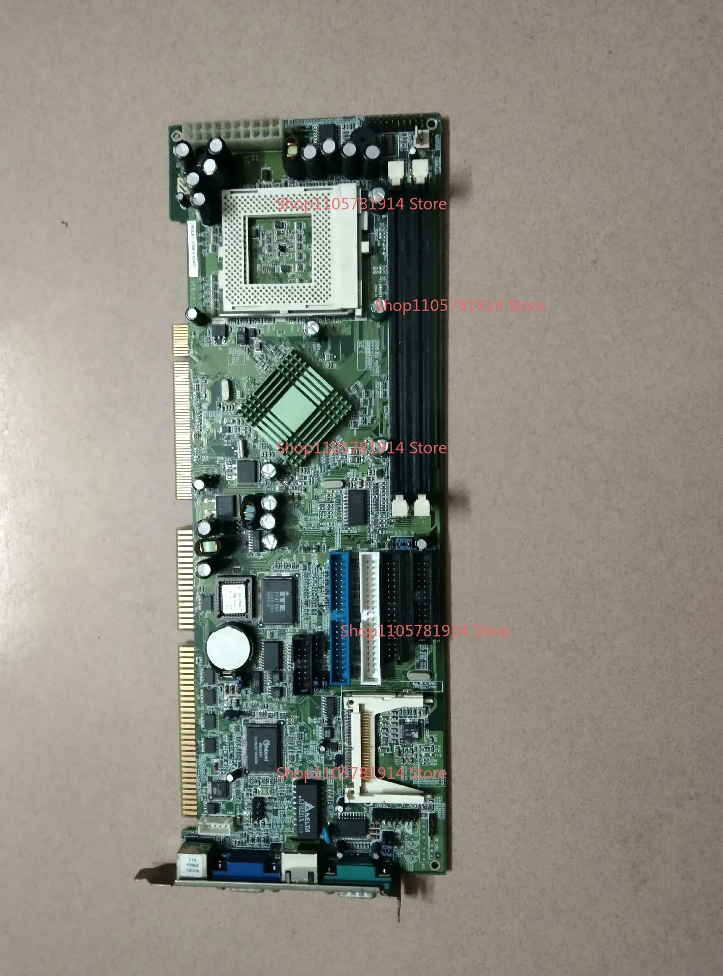 For The Original Vinda Industrial Computer Main Board ROCKY-3705EV VER: 1.1, Send Memory CPU Fan
