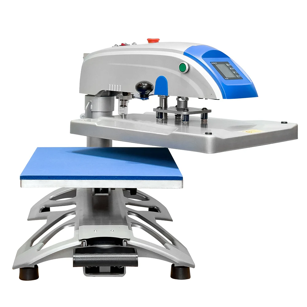 16x20 Pneumatic Heat Press Automatic Open Heat Press Machine for T-Shirts, Ideal for Small Businesses