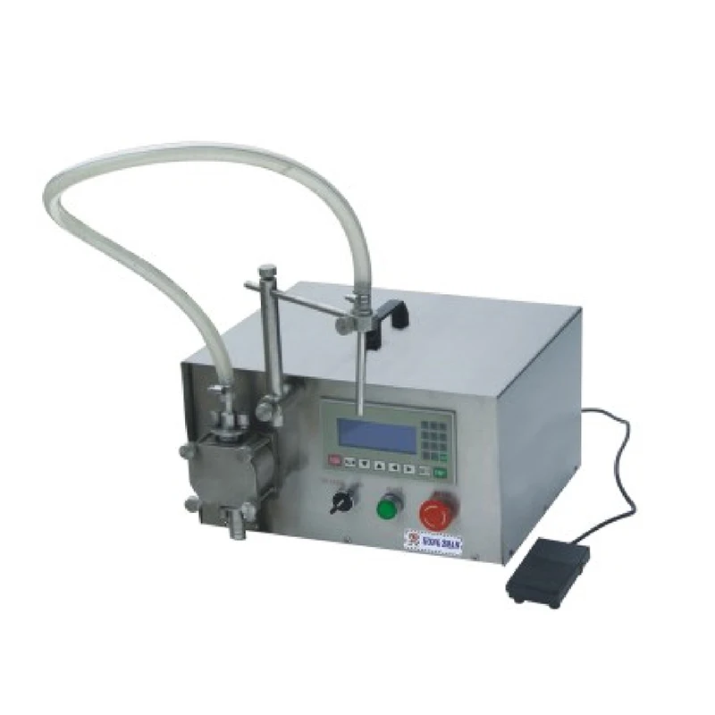 

HP5000 Automatic Digital Cosmetic Bottle Liquid Filling Machine