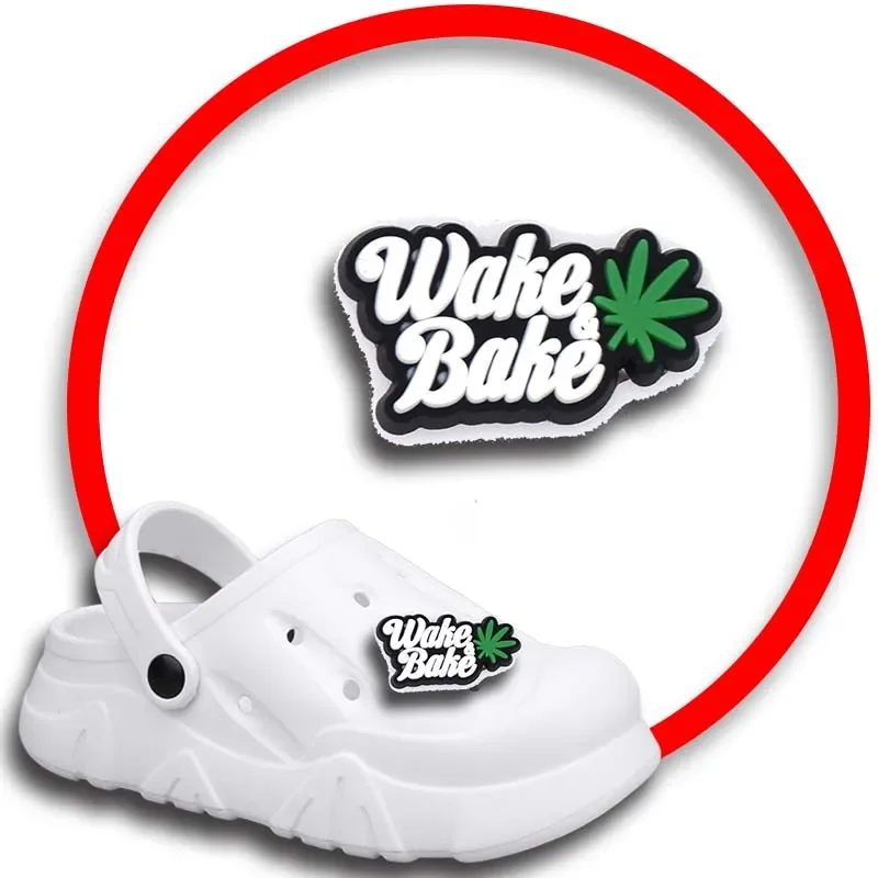 

Упаковка булавок для Crocs, шармы, аксессуары для обуви, украшение травы, джинсы, женские сандалии, пряжка, Детские сувениры, Значки для мужчин, подарок для мальчиков и девочек