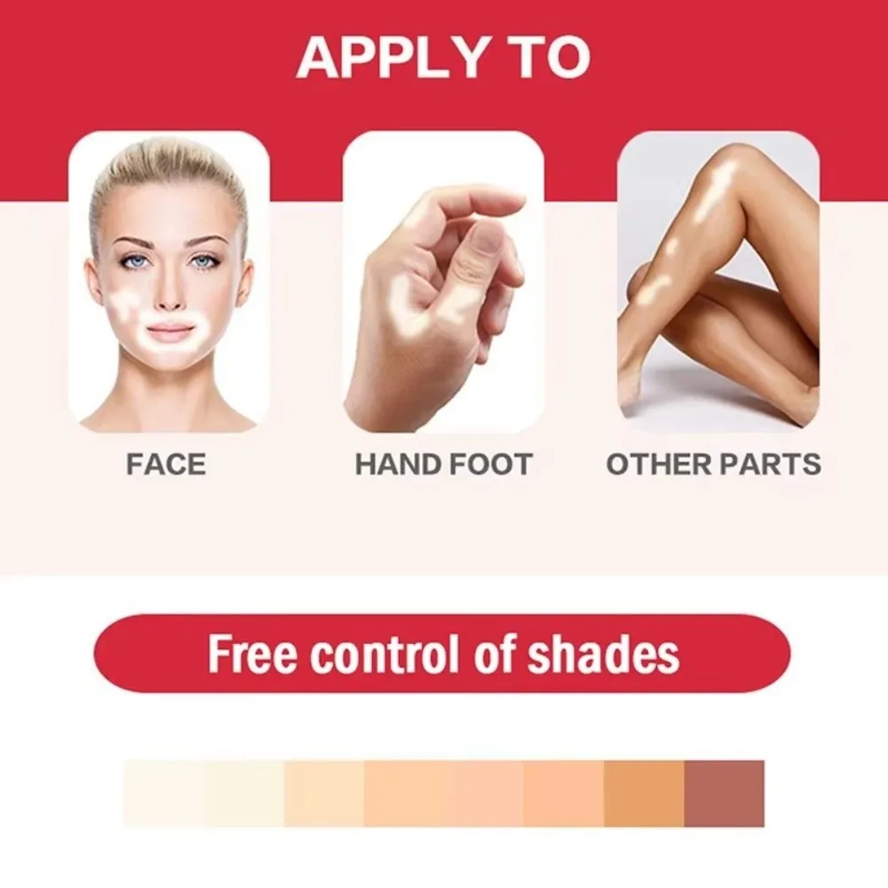 Waterproof Vitiligo Covering Pen Professional Grade Tattoo Concealer Leukoderma Concealer Discolored Skin Makeup