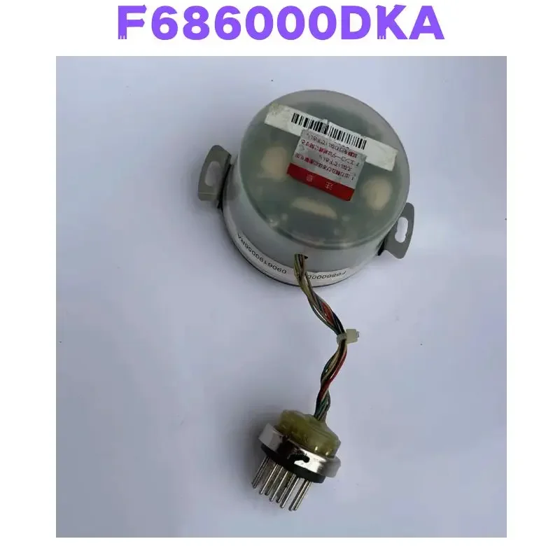 

Second-hand F686000DKA Servo Motor Encoder Tested OK