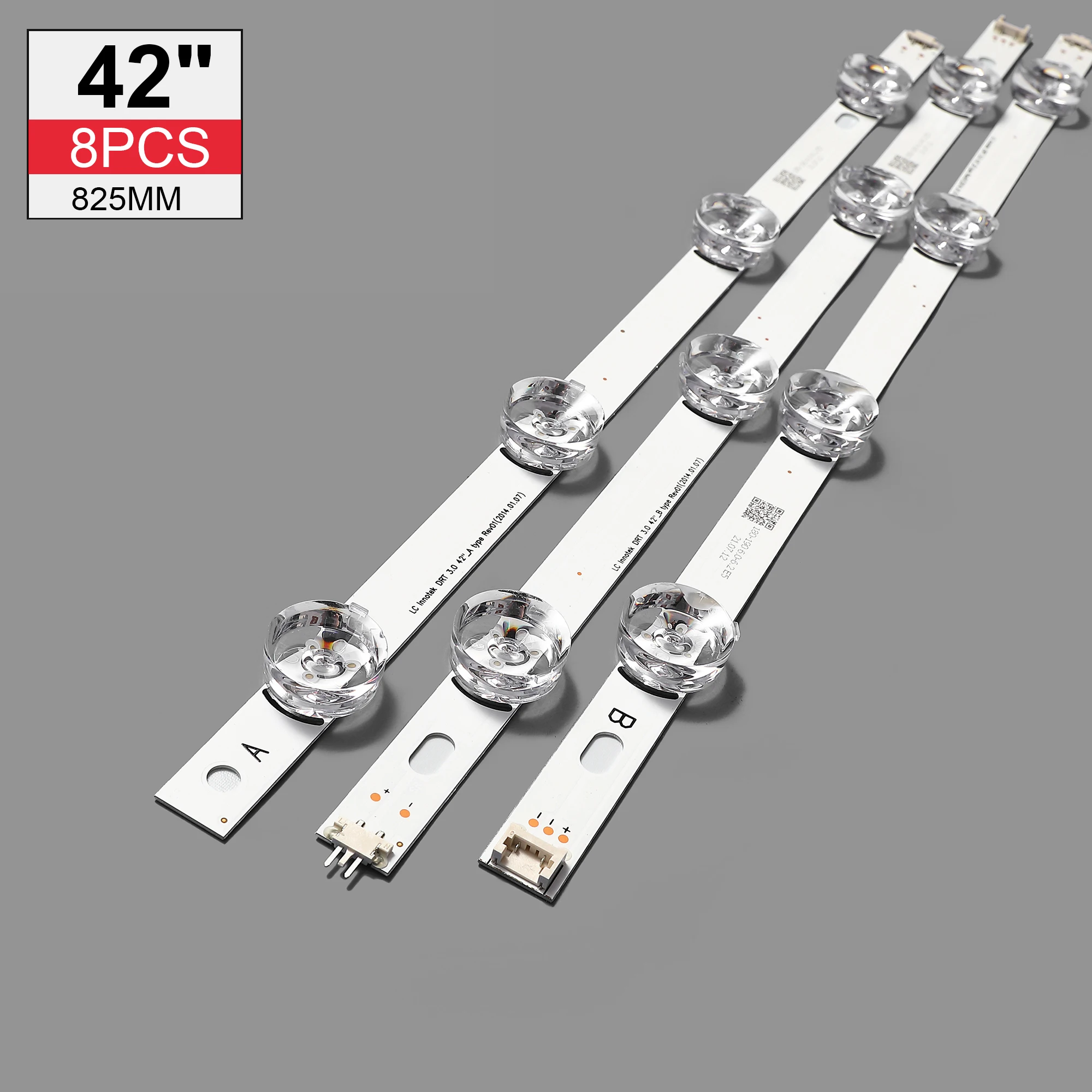 Striscia di retroilluminazione a LED per LIg drt 3.0 42 DIRETTA AGF78402101 NC420DUN-VUBP1 T420HVF07 42LB650V 42LB561U 42LB582V 42LB582B 42LB5550