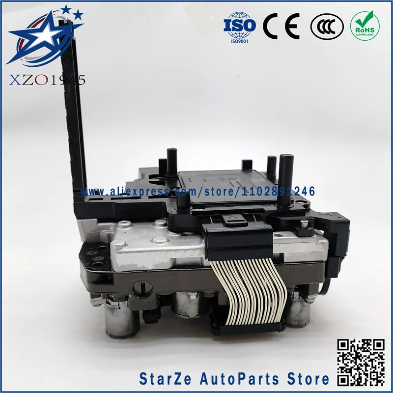 

02E927770AE 6-скоростной модуль управления корпусом клапана DSG 02E DQ250 TCU TCM, подходит для автомобилей Volkswagen, Audi, Skoda и Seat