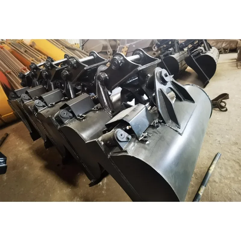 Mini Excavator Tilting Bucket Rotating Excavator Bucket Tilt Rotators for All Brand Excavator