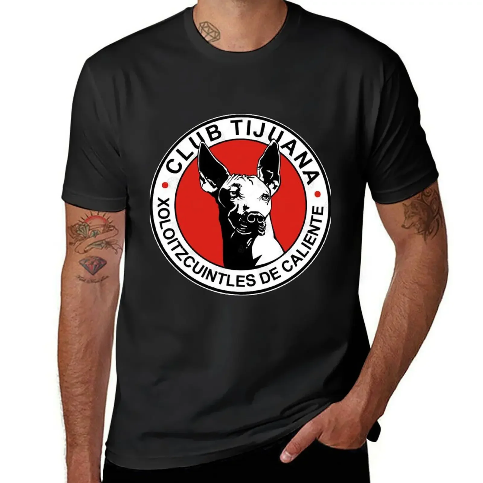 Xolos Club Tijuana T-Shirt customs aesthetic clothes mens graphic t-shirts funny